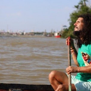 Cais do Sertão recebe a exposição "Caminhos para Belém – o amor que flui como água"