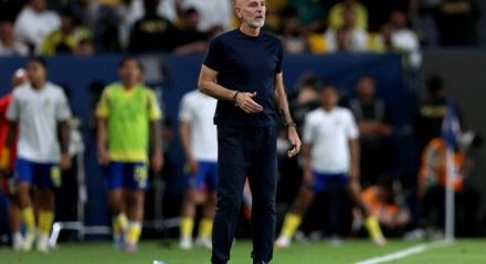 Al-Nassr demite técnico italiano após temporada sem títulos