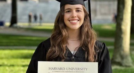 Sarah Borges, a brasileira que alancou título inédito em Harvard 