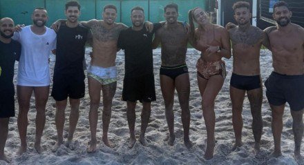 Atleta consolida sua ascensão no futevôlei e participa de evento exclusivo com Neymar, Sandrey e outras estrelas do esporte