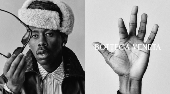Tyler, The Creator para Bottega Veneta.