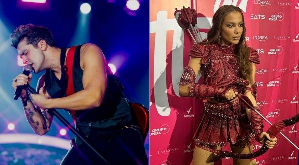 Imagem de Luan Santana e Anitta