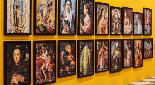 Exposição no IRB - "Série imaginária"