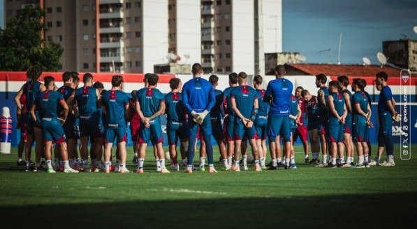 Elenco do Leão do Pici deve se reapresentar às 17h (horário de Brasília) desta quarta-feira.