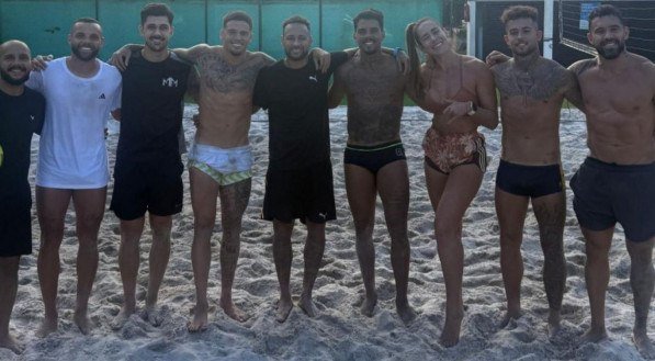 Atleta consolida sua ascensão no futevôlei e participa de evento exclusivo com Neymar, Sandrey e outras estrelas do esporte