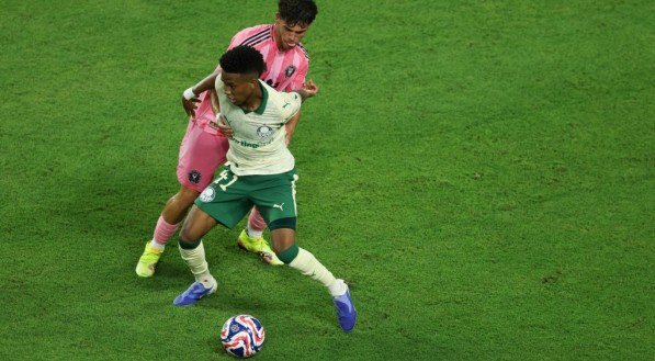 Jovem atacante concedeu entrevista coletiva após o empate em 2 a 2 com o Inter Miami, nesta segunda-feira (23), pela Copa do Mundo de Clubes.