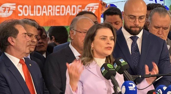 Solidariedade e PRD formalizam federação e lançam pré-candidatura de Marília Arraes para o Senado