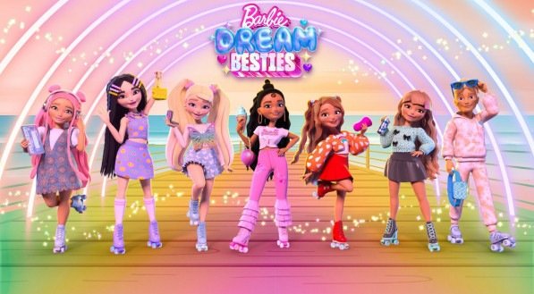 Imagem da série Barbie Dream Besties