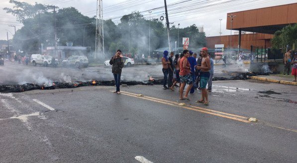 Protesto em Camaragibe