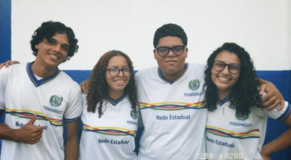 Alunos da Erem Engenheiro Lauro Diniz participam da quarta edição da Olimpíada Brasileira de Tecnologia (OBT)