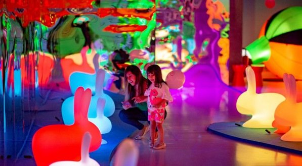 Exposição de infláveis estreia no Recife com atrações para todas as idades
