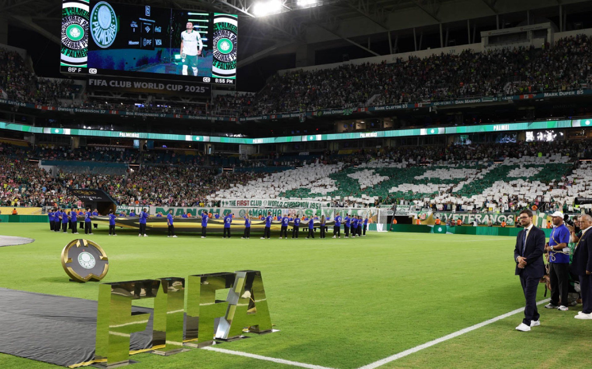 Cesar Greco/Palmeiras