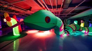 Exposição imersiva "Blow Up: Um Sopro de Diversão", com infláveis, chega ao Shopping Recife