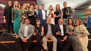 Os shoppings do Grupo JCPM conquistaram 10 troféus no Prêmio Abrasce