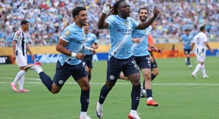 Manchester City atropela Juventus em Orlando e avança na liderança