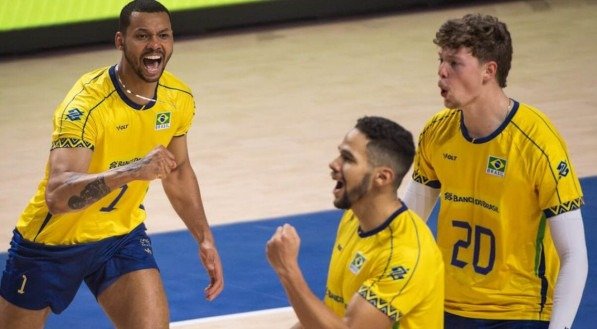 Seleção Brasileira masculina joga o segundo jogo da segunda semana contra a China
