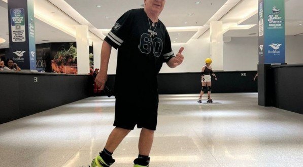 Mais que lazer: patinação combina exercício, queima de até 800 calorias por hora, bem-estar e diversão