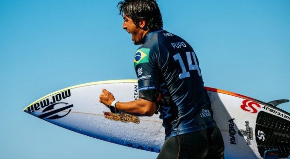 O Finals Day da etapa da WSL em Saquarema terá três brasileiros a categoria masculina.