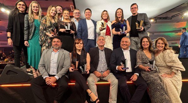 Os shoppings do Grupo JCPM conquistaram 10 troféus no Prêmio Abrasce