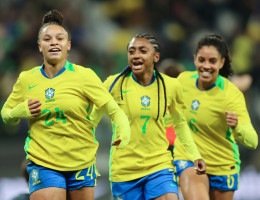 Brasil x Colômbia pela Copa América Feminina: onde assistir ao vivo, horário e escalações