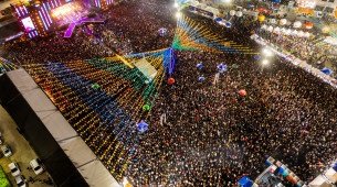 Em noite histórica, o São João da Vitória supera recorde de público com 80 mil pessoas