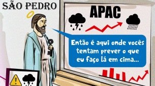 São Pedro na APAC, Chuvas, previsão do tempo