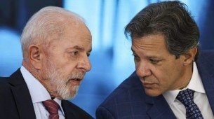 De acordo com o ministro da Fazenda, Fernando Haddad, Lula aguarda análise da AGU para decidir sobre judicialização de derrubada do aumento do IOF