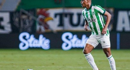 Caíque assina contrato até o fim de 2028 com o Tricolor Gaúcho