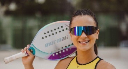 Craque do beach tennis acumulou mais um troféu com a conquista do ITF Sand Series Brasília Classic 2025