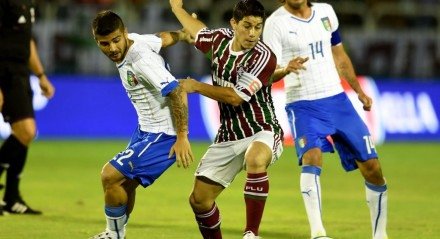 Fluminense tem bom retrospecto contra times italianos.