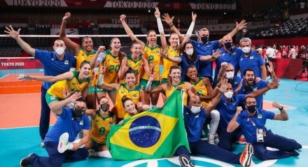 A força do vôlei feminino brasileiro que conquistou o mundo