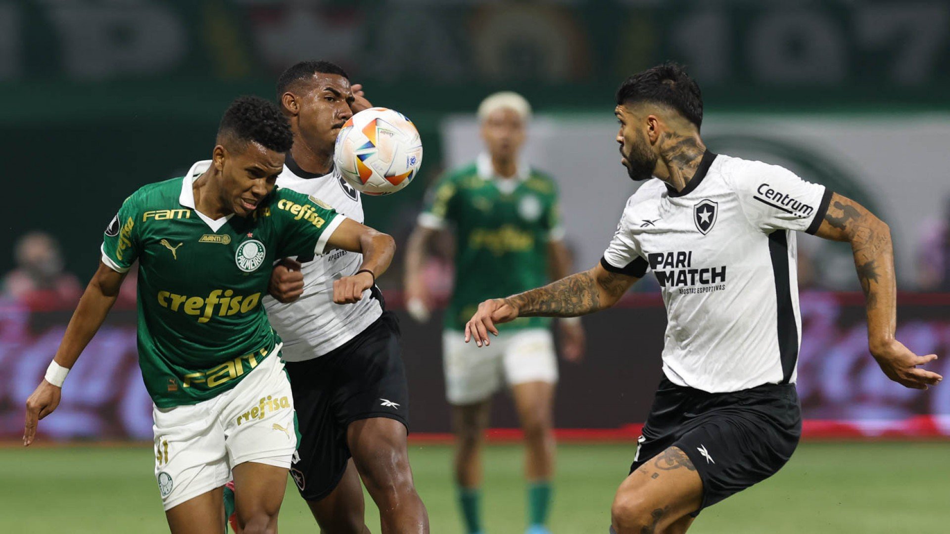 Clássico brasileiro entre Palmeiras x Botafogo abre oitavas de final do Super Mundial de Clubes