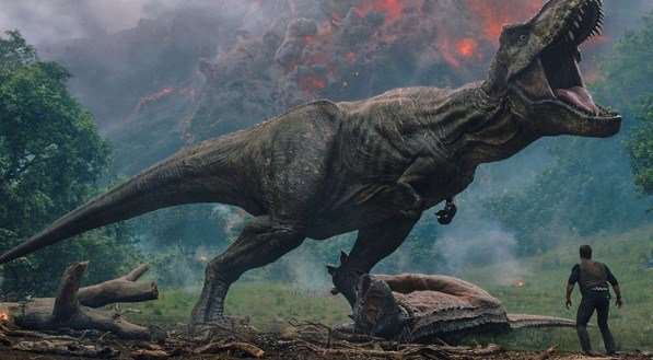 Saga completa de Jurassic Park está disponível no Universal+