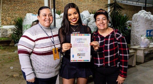 Ação no São João de Caruaru recebeu prêmio certificado pela ONU