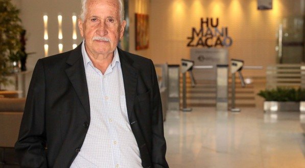 O médico Antônio Jayme da Fonte, superintendente do Hospital Jayme da Fonte, ressalta que inovar é necessário
