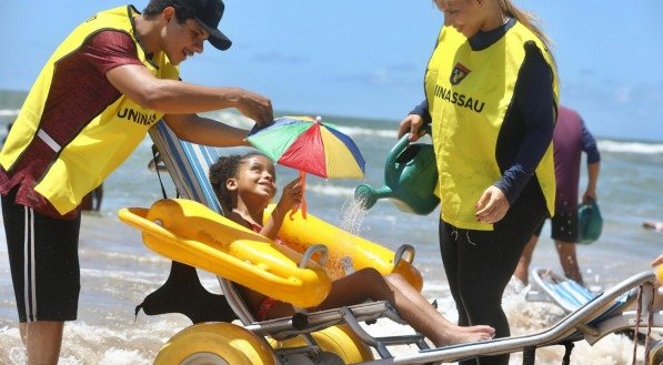 São João de Direitos leva forró e acessibilidade ao Praia Sem Barreiras neste sábado (28)
