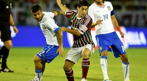 Fluminense tem bom retrospecto contra times italianos.