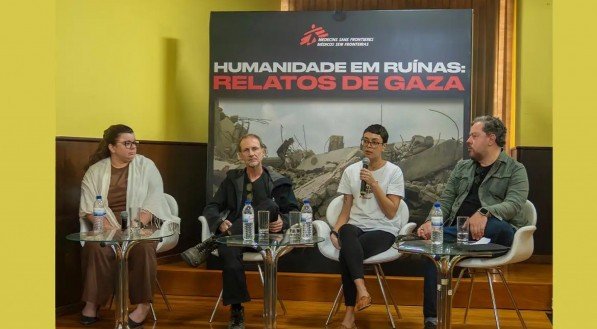 Médicos Sem Fronteiras relatam que 94% dos hospitais de Gaza estão destruídos