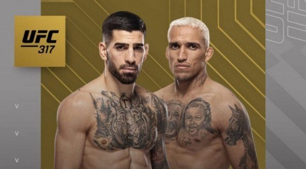 Topuria x Charles do Bronx no UFC 317