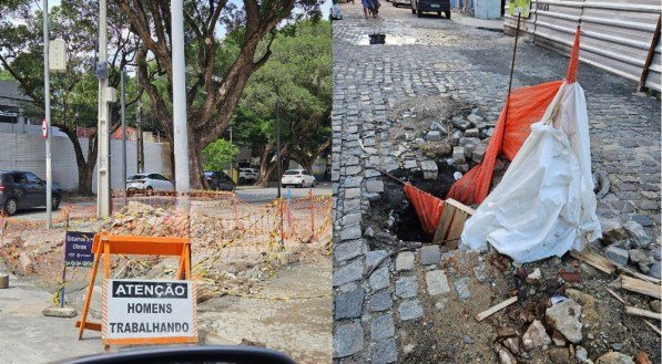 Voz do Leitor, 28/06: Obras sem conclusão espalhadas pelo Recife