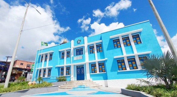 Palácio da Cultura, no Cabo de Santo Agostinho