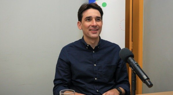 O ministro de Portos e Aeroportos Silvio Costa Filho participou do videocast Cena Política, do JC Play