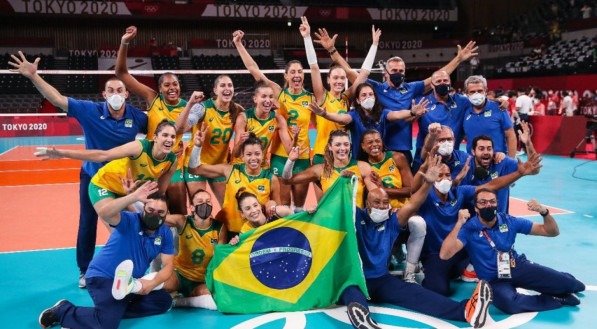 A força do vôlei feminino brasileiro que conquistou o mundo