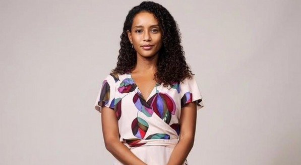 Imagem de Raquel, interpretada por Taís Araújo
