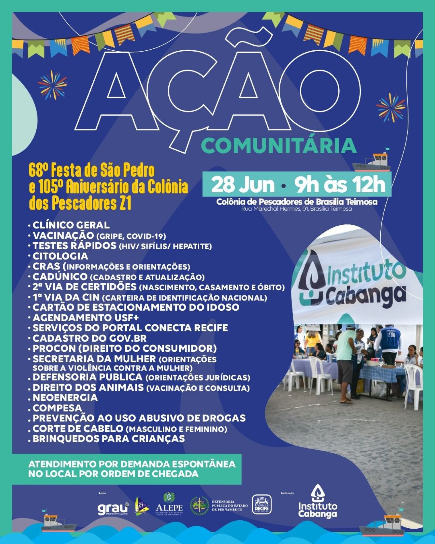 Tsuey Lan Bizzocchi/Arquivo Instituto Cabanga