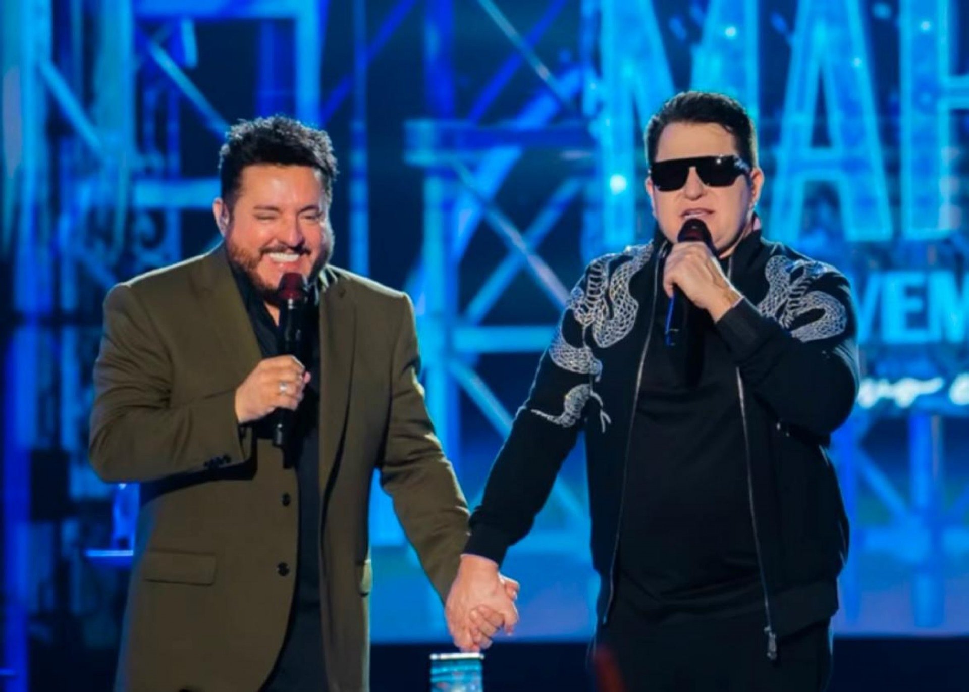 Bruno e Marrone cantam no encerramento do São João de Caruaru 2025