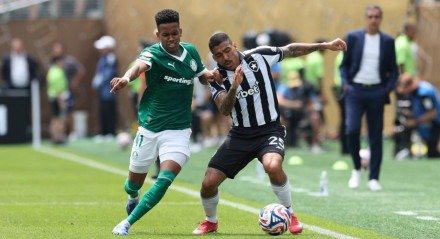 No tempo normal, um jogo muito truncado, porém, no período adicional, o camisa 10 do Verdão decidiu o duelo deste sábado (28), pela Copa do Mundo de Clubes.