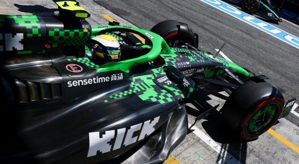Gabriel Bortoleto larga em 8º no GP da Áustria, melhor grid da carreira
