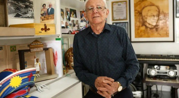 Compositor Onildo Almeida, de 96 anos, teve a sua canção Feira de Caruaru imortalizada na voz de Luiz Gonzaga