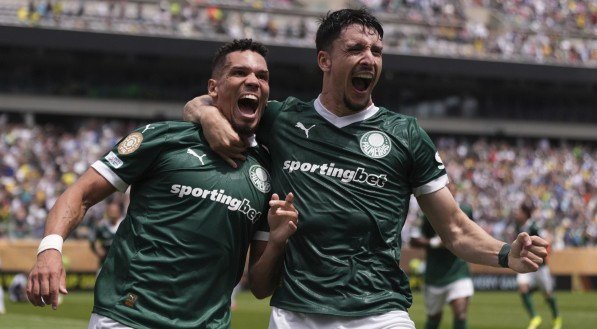 Palmeiras venceu o Botafogo em partida neste sábado (28)